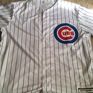Size large Chicago Cubs baseball jersey large